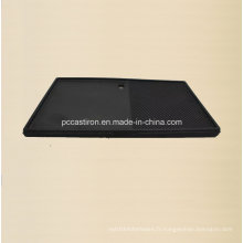 Preseasoned Cast Iron Griddle Pan Taille 46X26cm